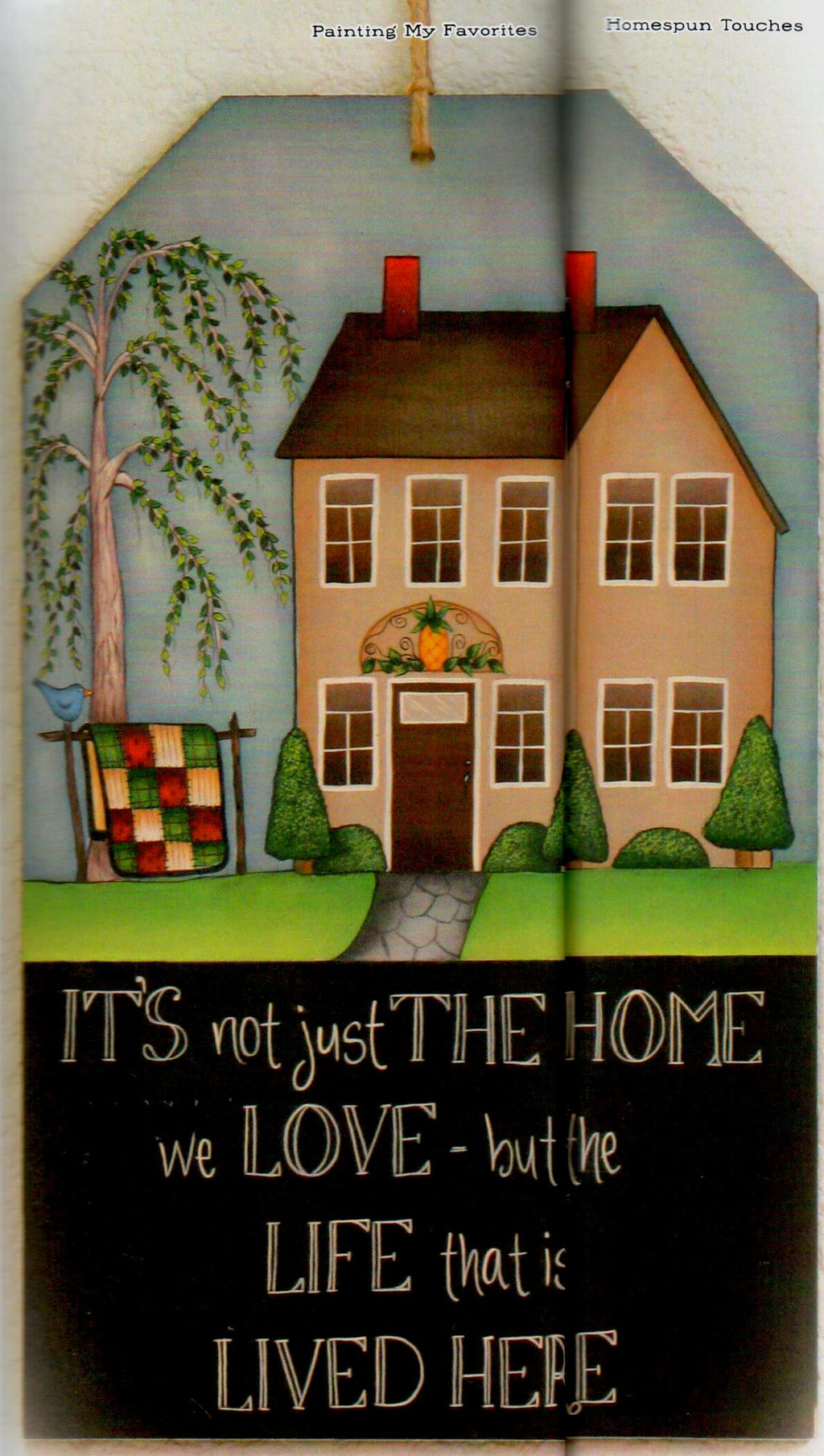 Homespun Touches - Painting My Favorites - Mary Jo Tuttle