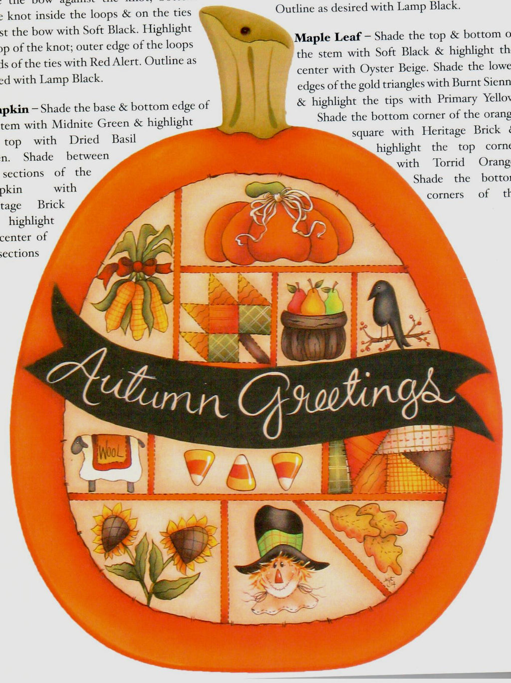 Homespun Touches - Painting My Favorites - Mary Jo Tuttle