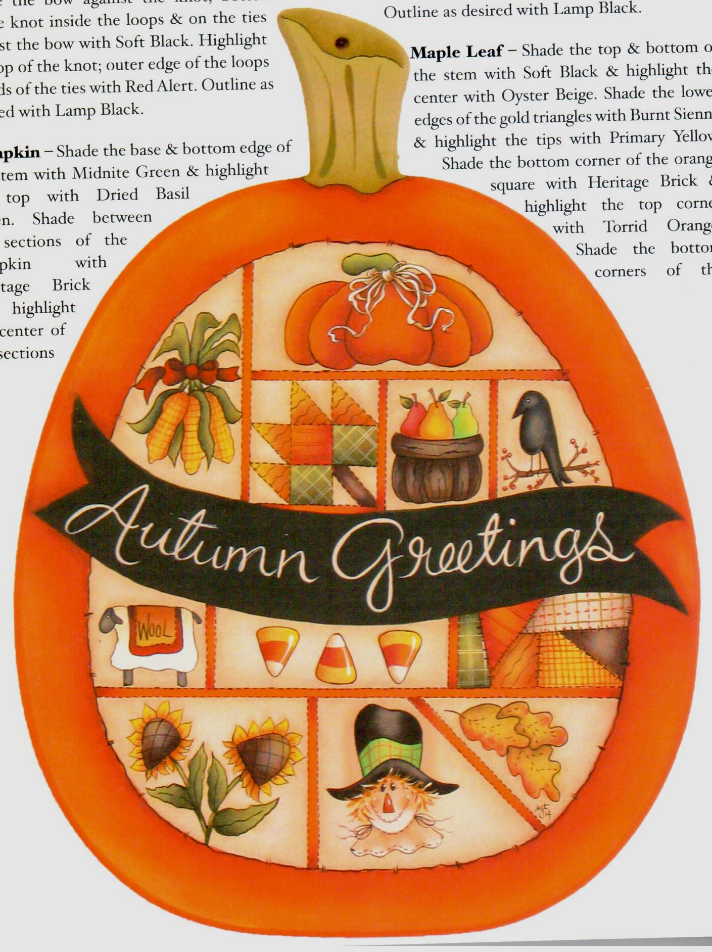 Homespun Touches - Painting My Favorites - Mary Jo Tuttle