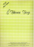 CLEARANCE: House Toys - Book 3 "Earthy American" Series - Hal and Jean Wortham