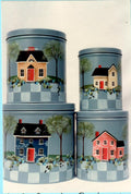 Houses on Checkerboard - Judy Diephouse and Lynne Deptula