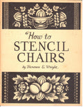 CLEARANCE: How to Stencil Chairs - Florence E. Wright