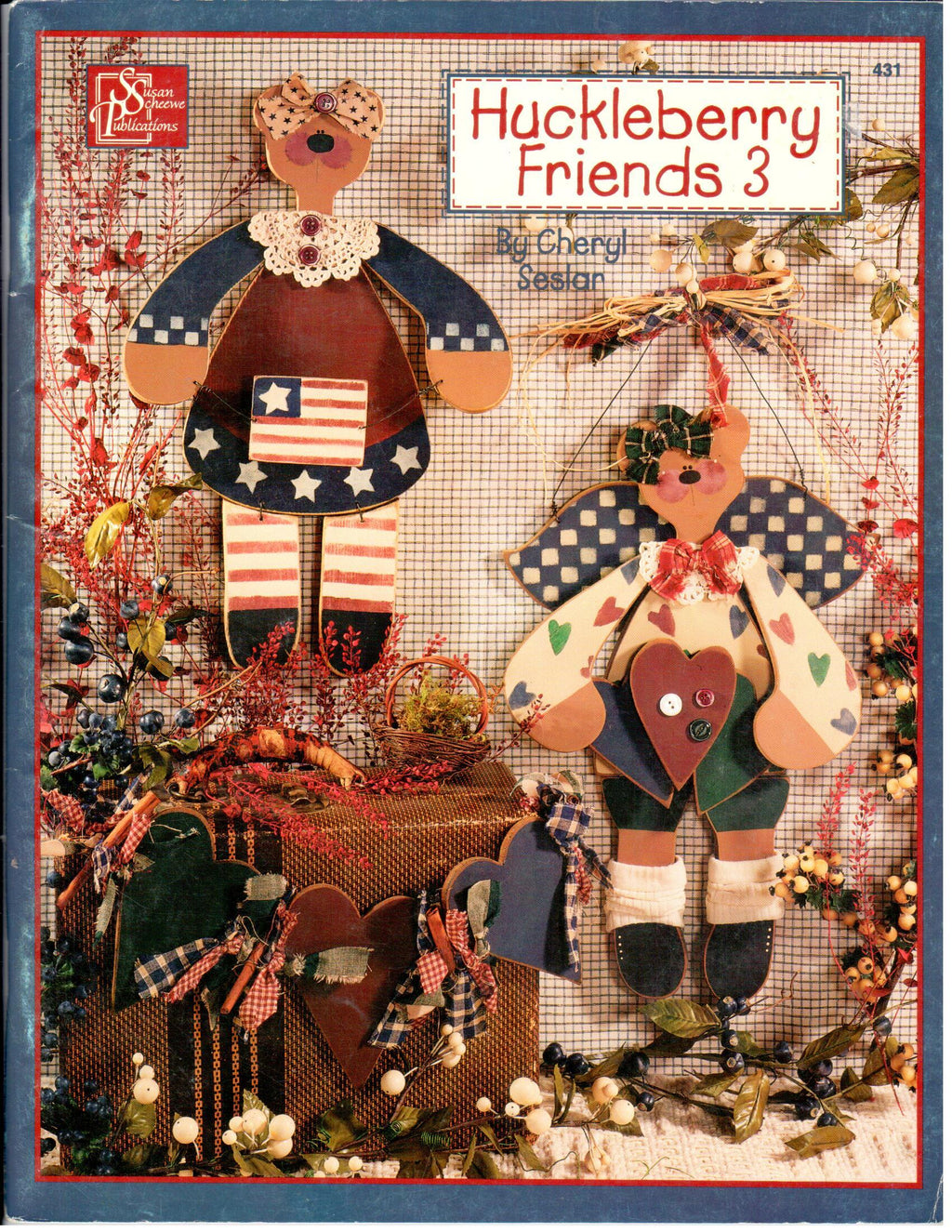 CLEARANCE: Huckleberry Friends 3 - Cheryl Seslar