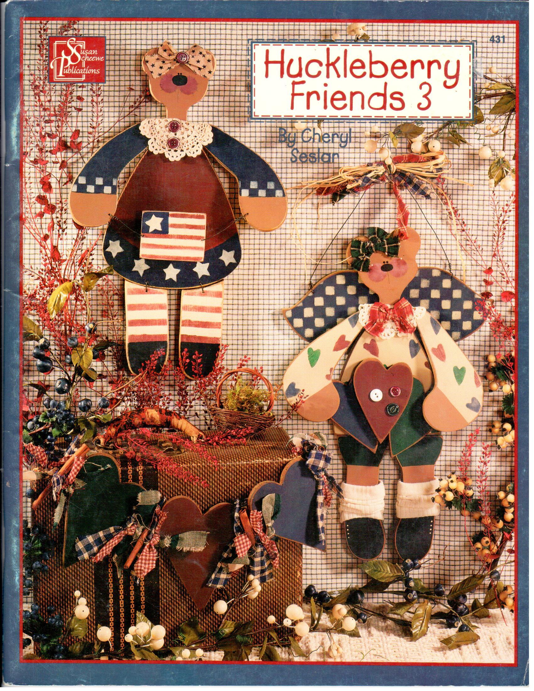 CLEARANCE: Huckleberry Friends 3 - Cheryl Seslar