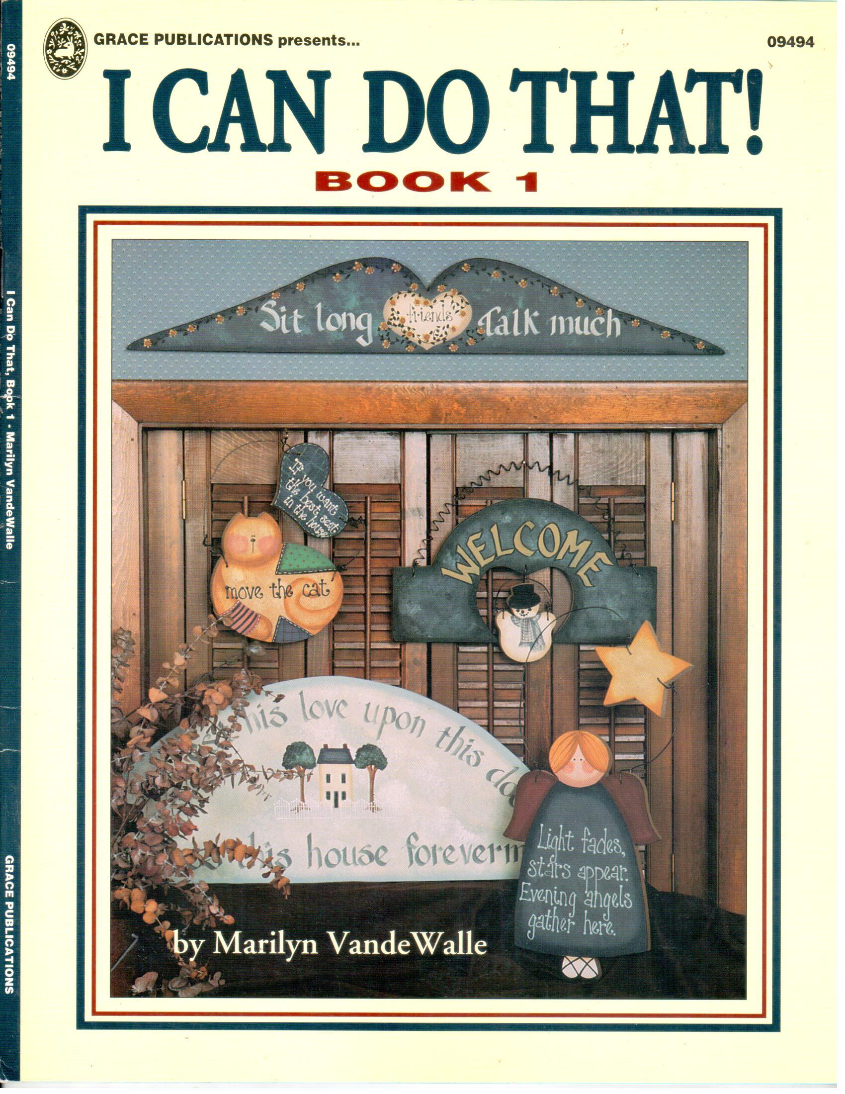 CLEARANCE: I Can Do That! Book 1 - Marilyn VandeWalle