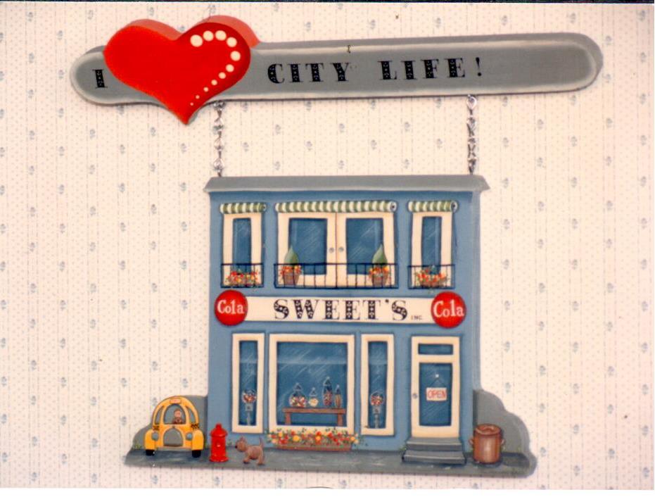 I Love City Life - Pauline Mumford