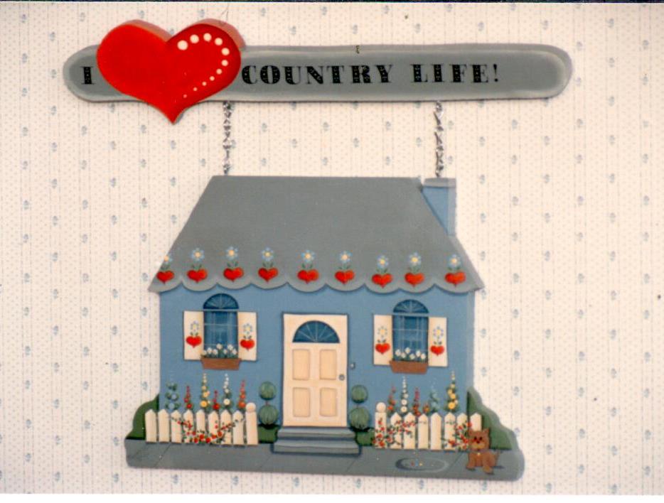 I Love Country Life - Pauline Mumford
