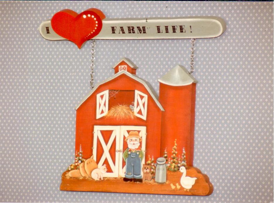 I Love Farm Life - Pauline Mumford