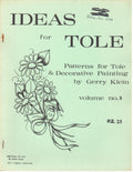 CLEARANCE: Ideas for Tole Volume No. 3 - Gerry Klein