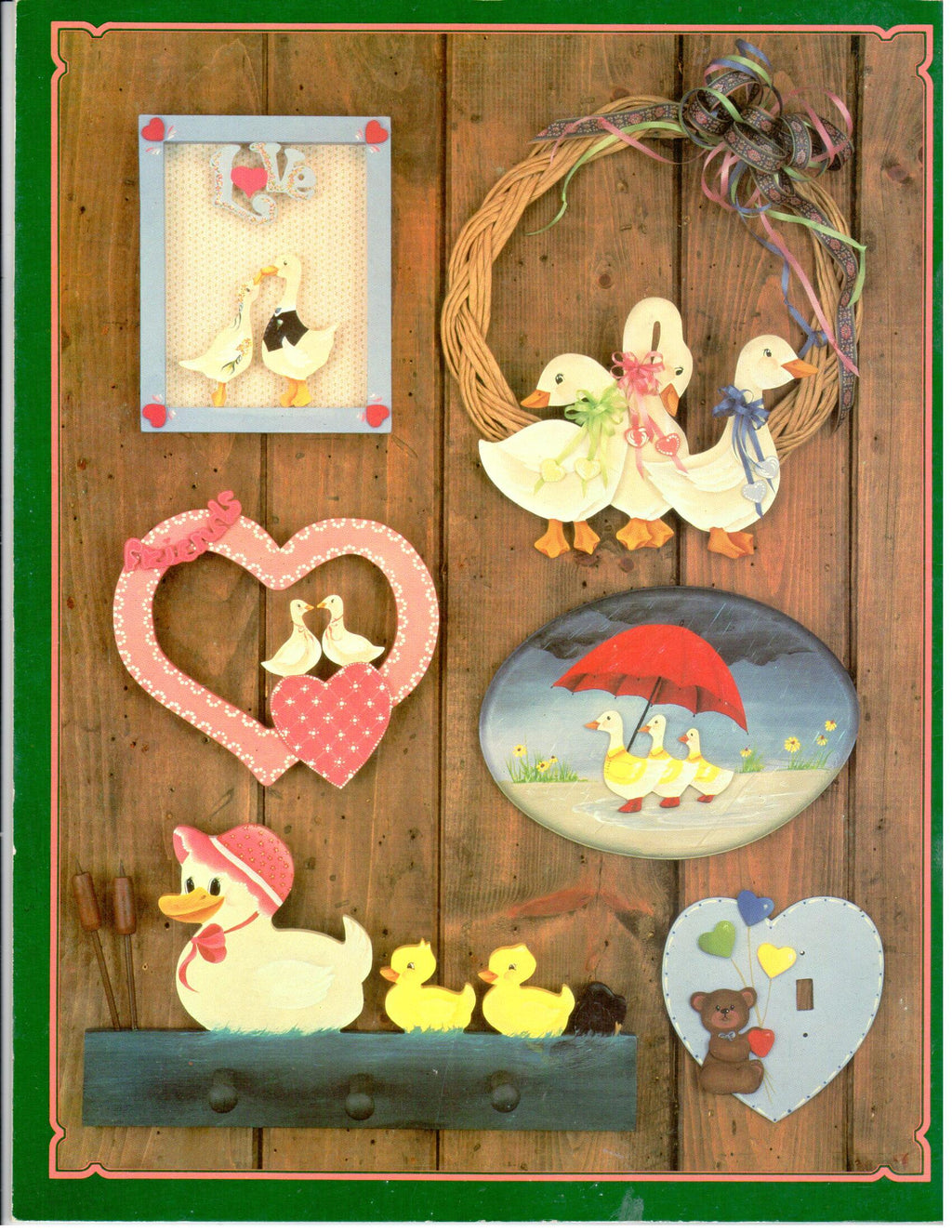 CLEARANCE: Ideas in Tole Go Country Volume 1 - Gerry Klein