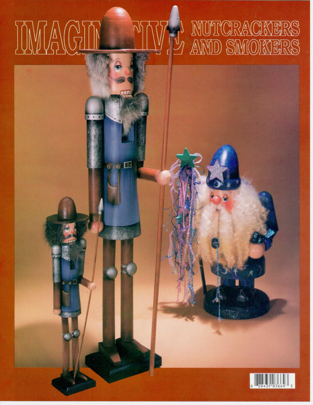 CLEARANCE: Imaginative Nutcrackers and Smokers - Juanita Denton