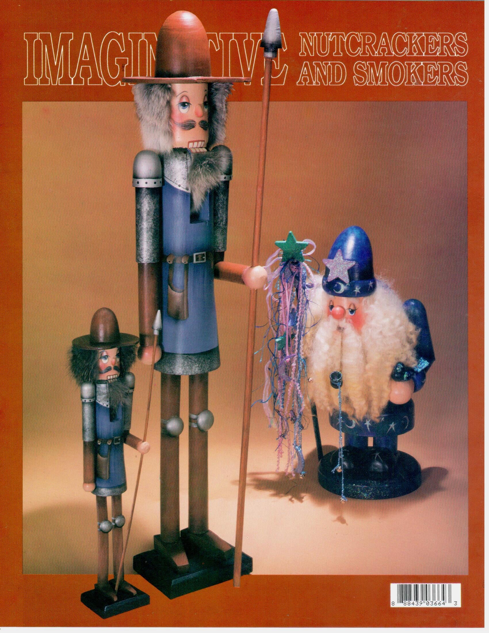 CLEARANCE: Imaginative Nutcrackers and Smokers - Juanita Denton