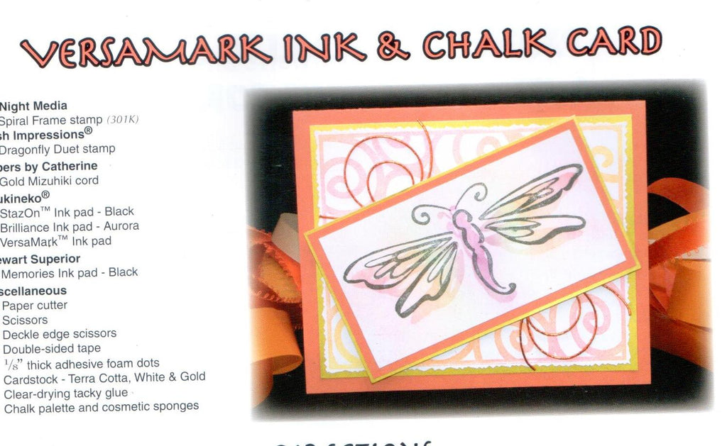 Incredible Ink Techniques - Alisa Harkless