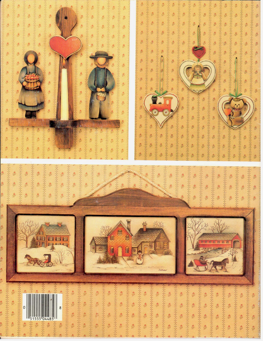 Ink N Scrub Heirlooms - Corrine Severson - OOP