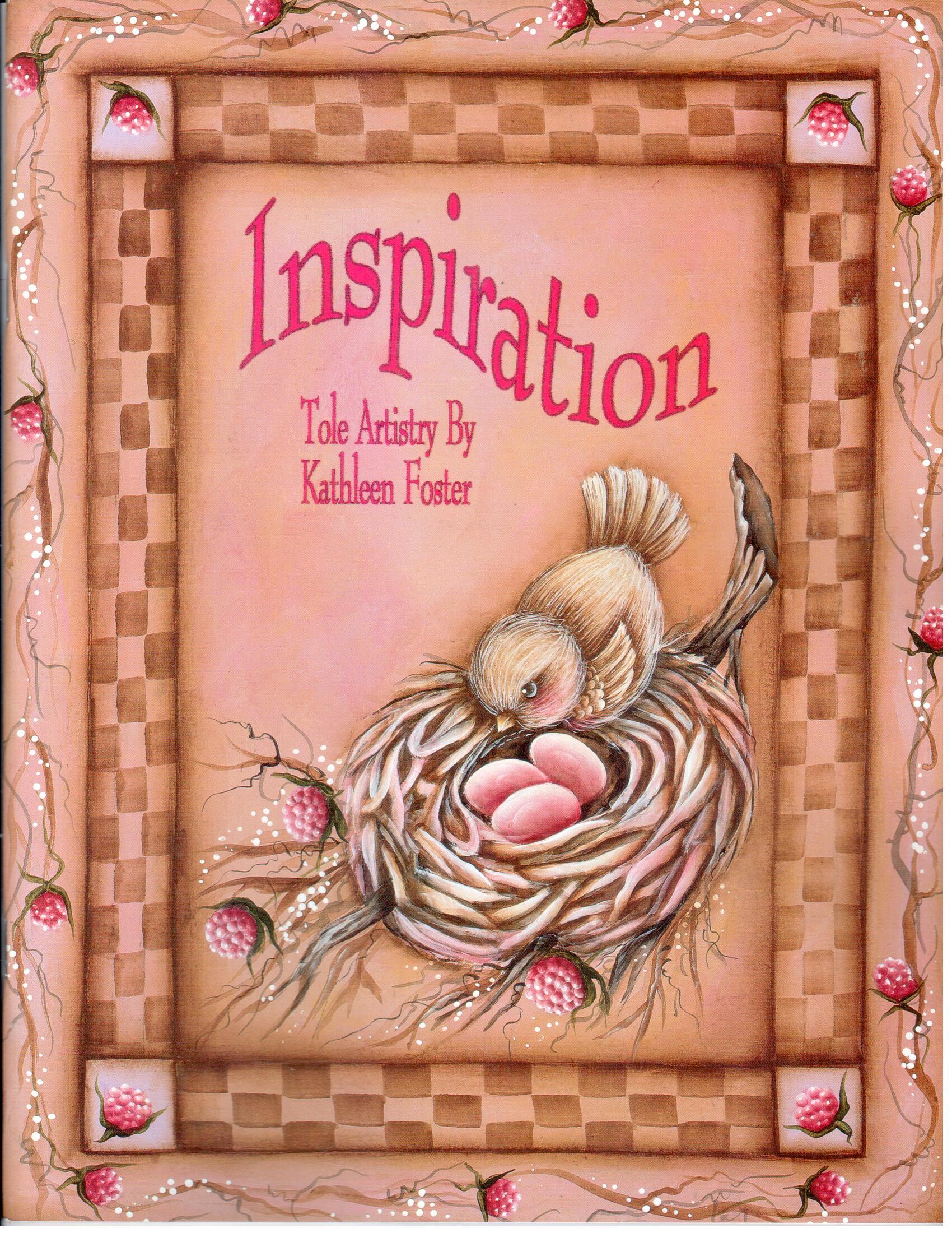 Inspiration Tole Artistry - Kathleen Foster - OOP
