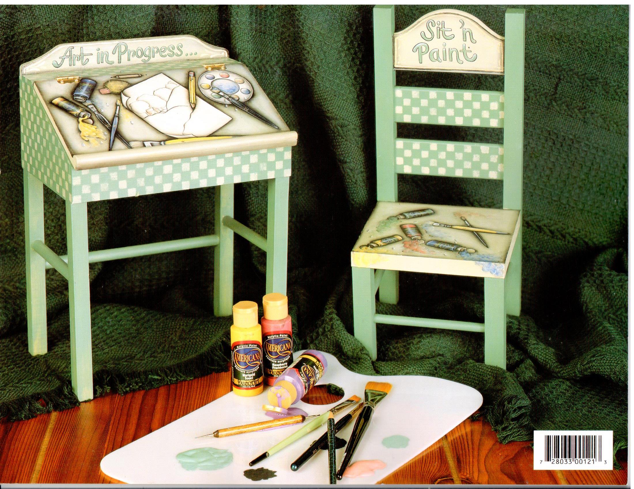 Inspiration Tole Artistry - Kathleen Foster - OOP
