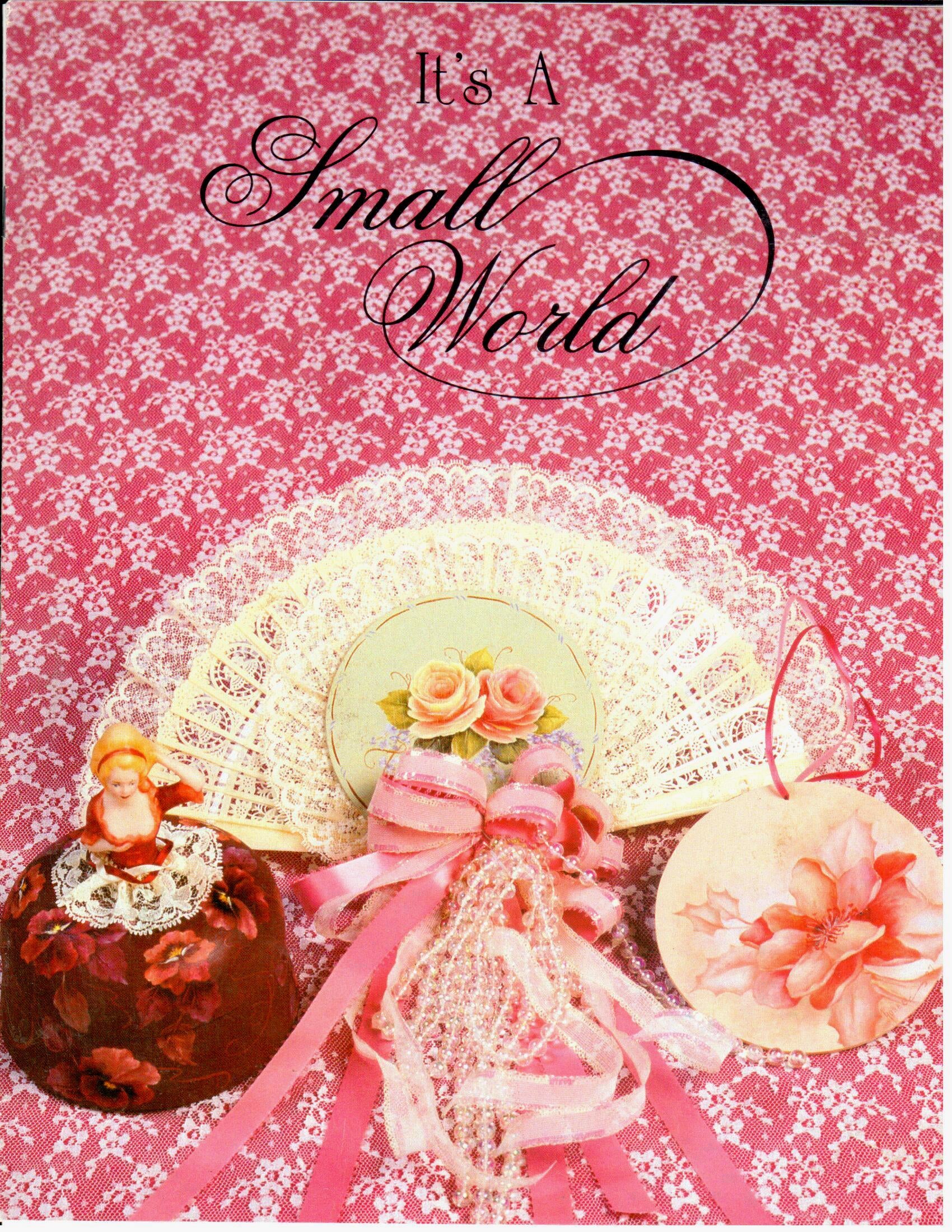 CLEARANCE: It's A Small World - Peggy Hobbs