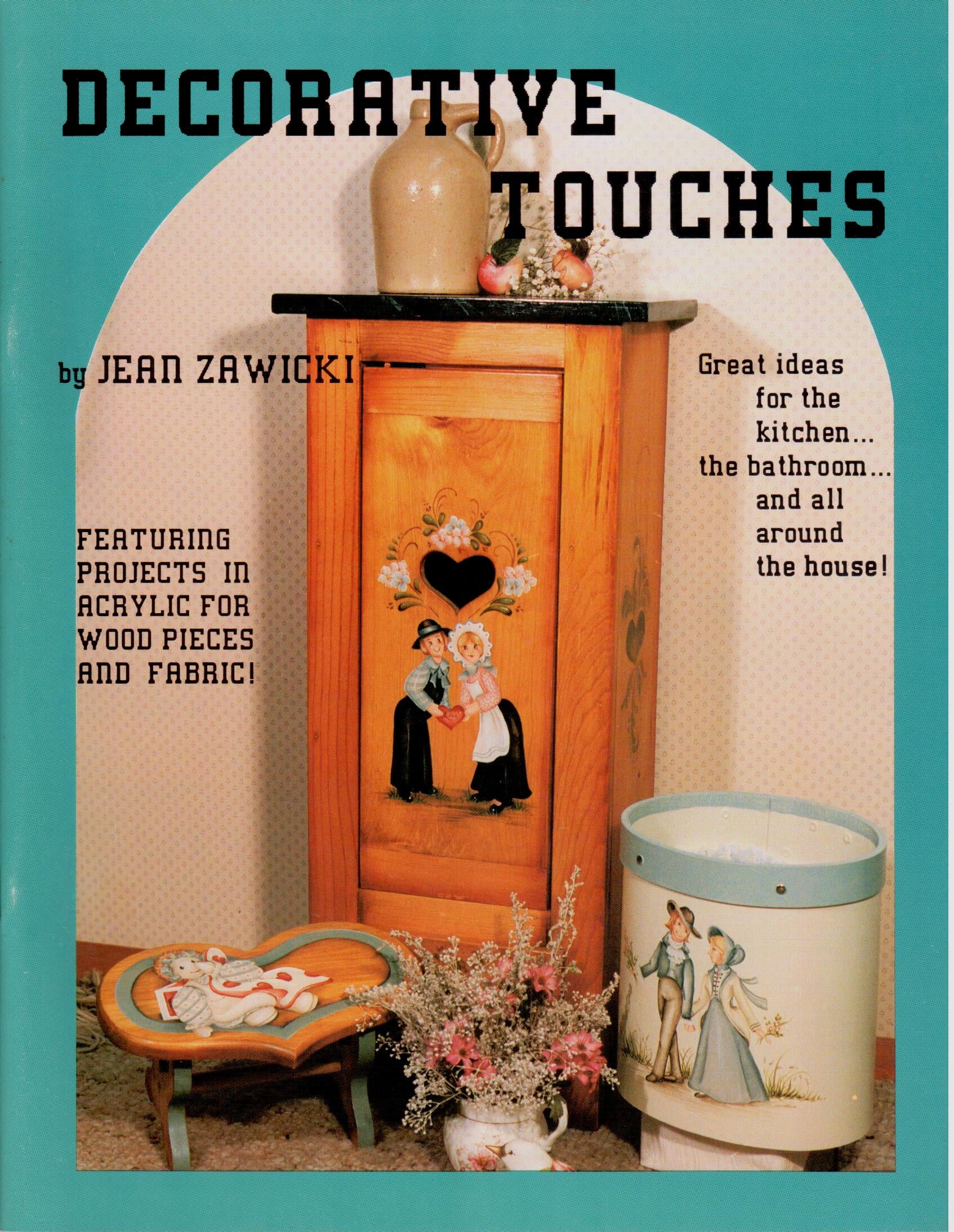 CLEARANCE: Decorative Touches - Jean Zawicki