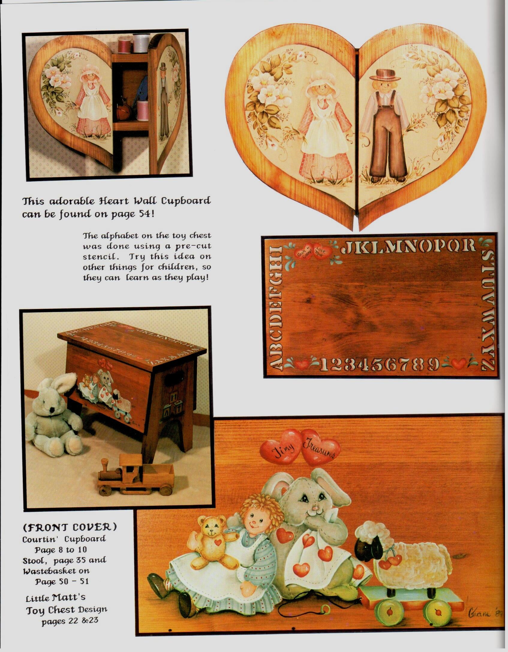 CLEARANCE: Decorative Touches - Jean Zawicki