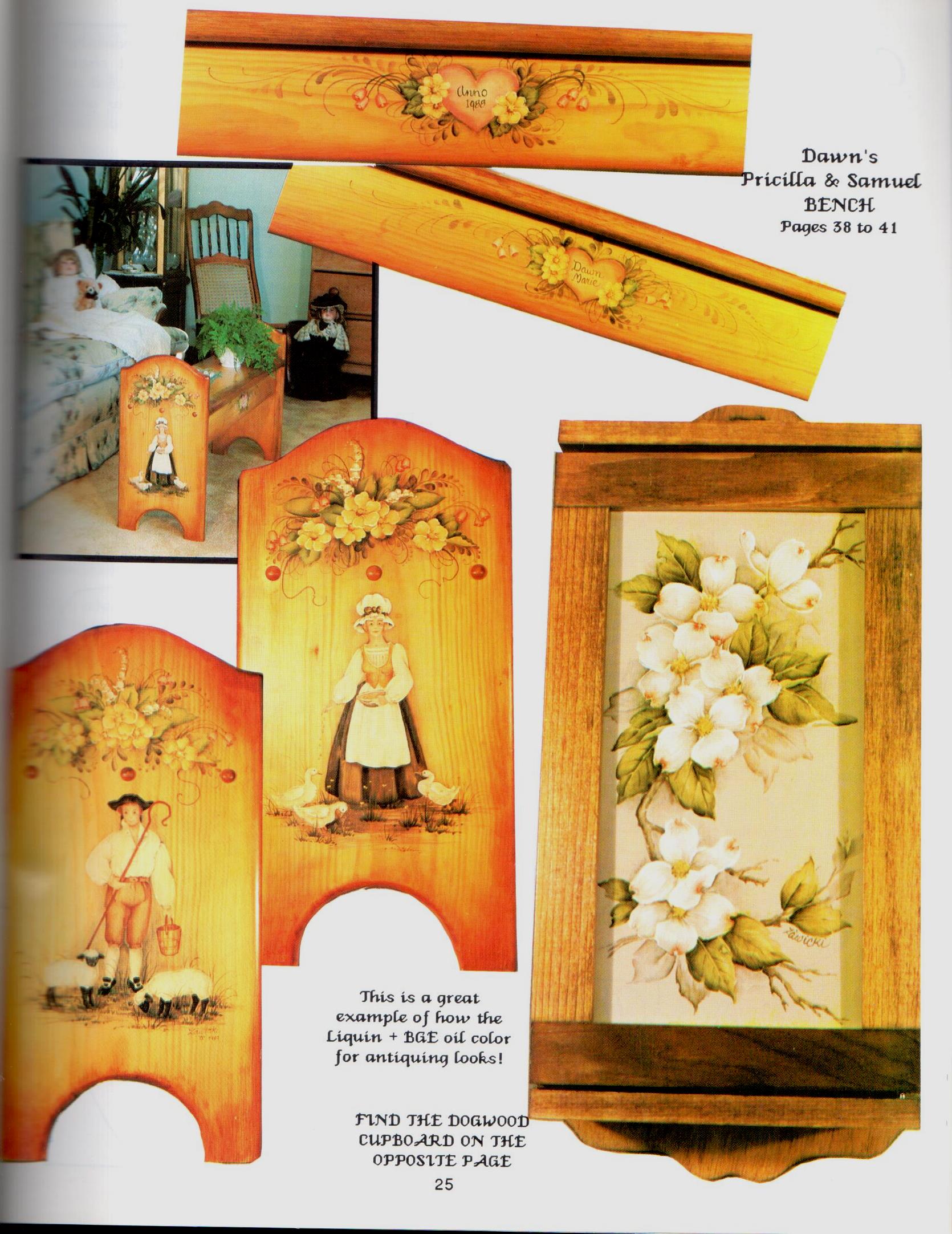 CLEARANCE: Decorative Touches - Jean Zawicki