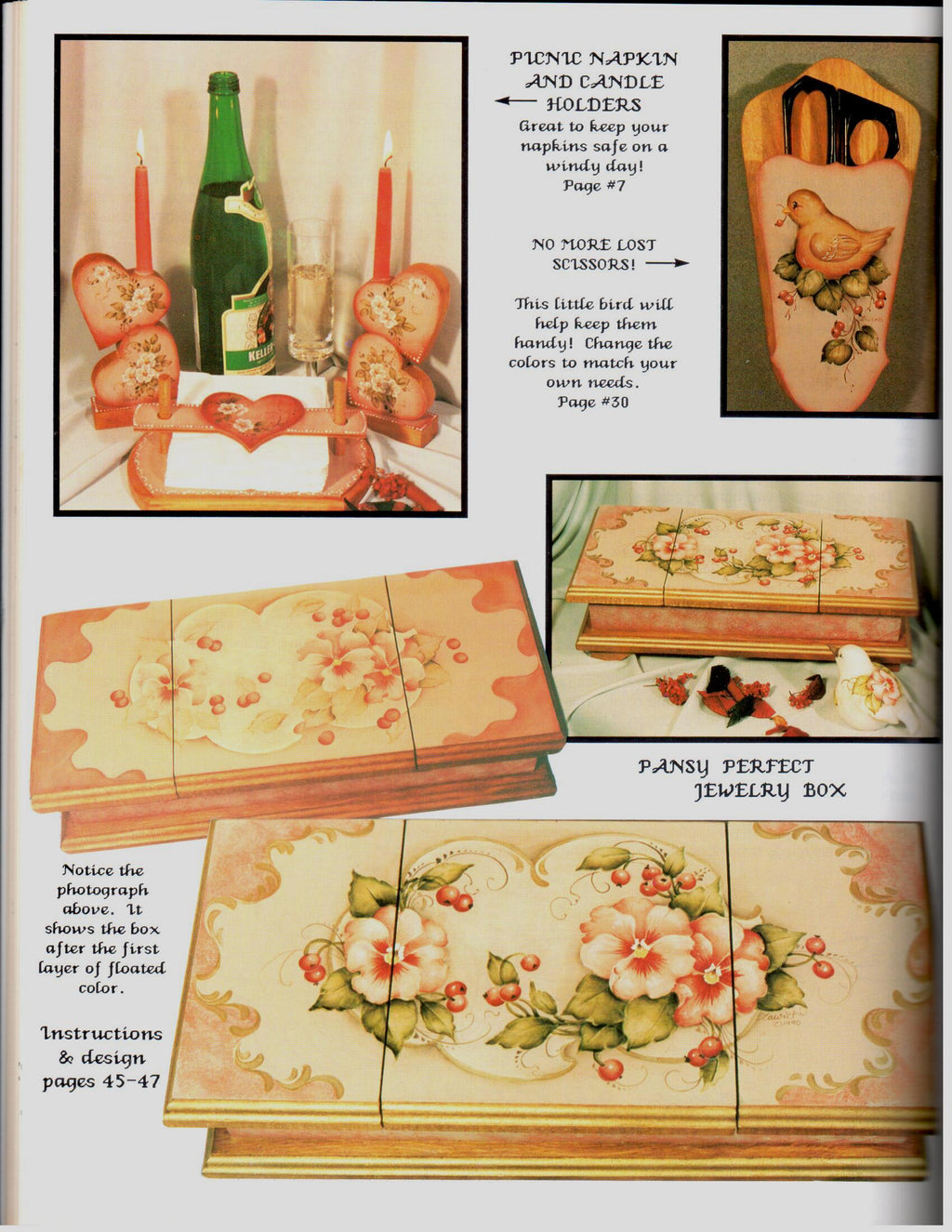 CLEARANCE: Decorative Touches - Jean Zawicki