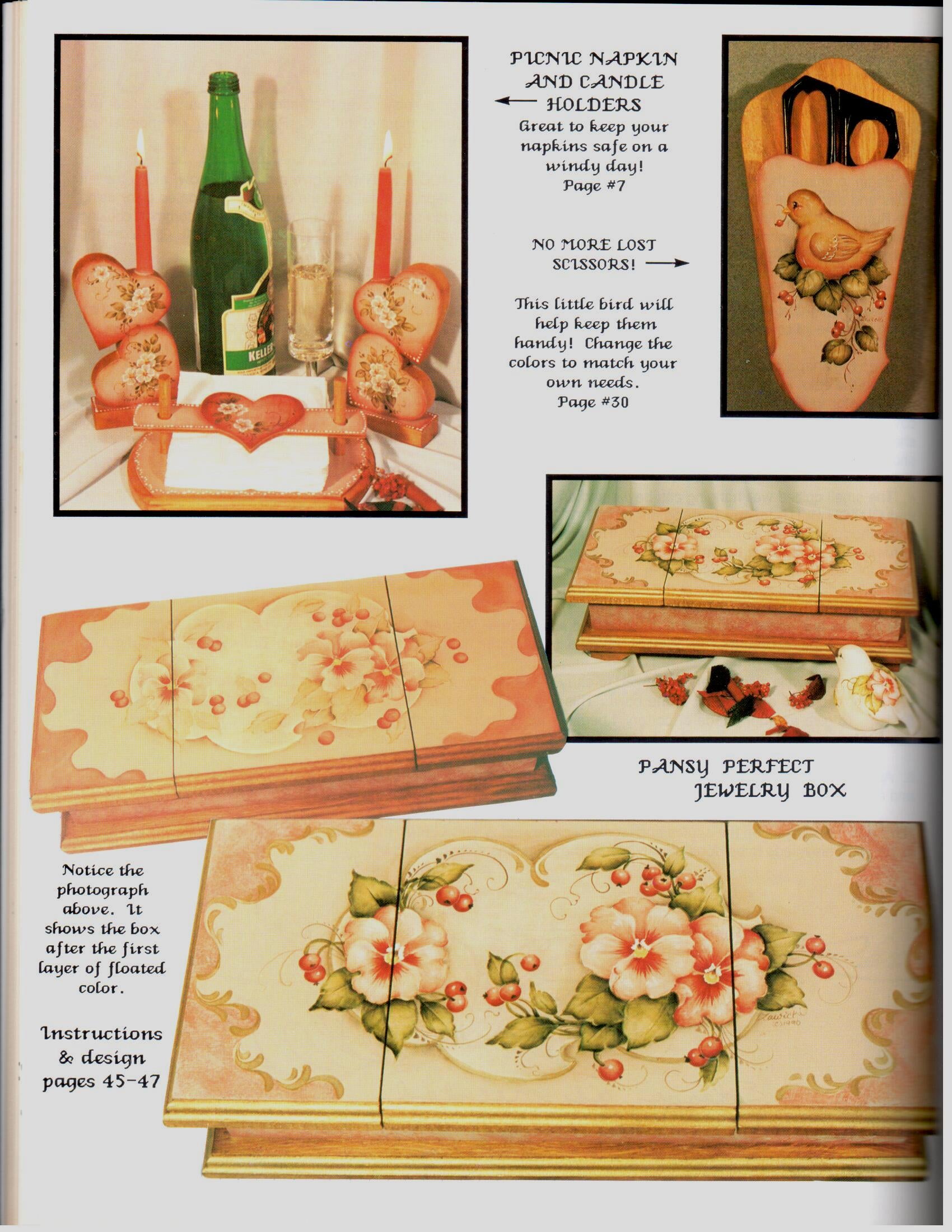 CLEARANCE: Decorative Touches - Jean Zawicki