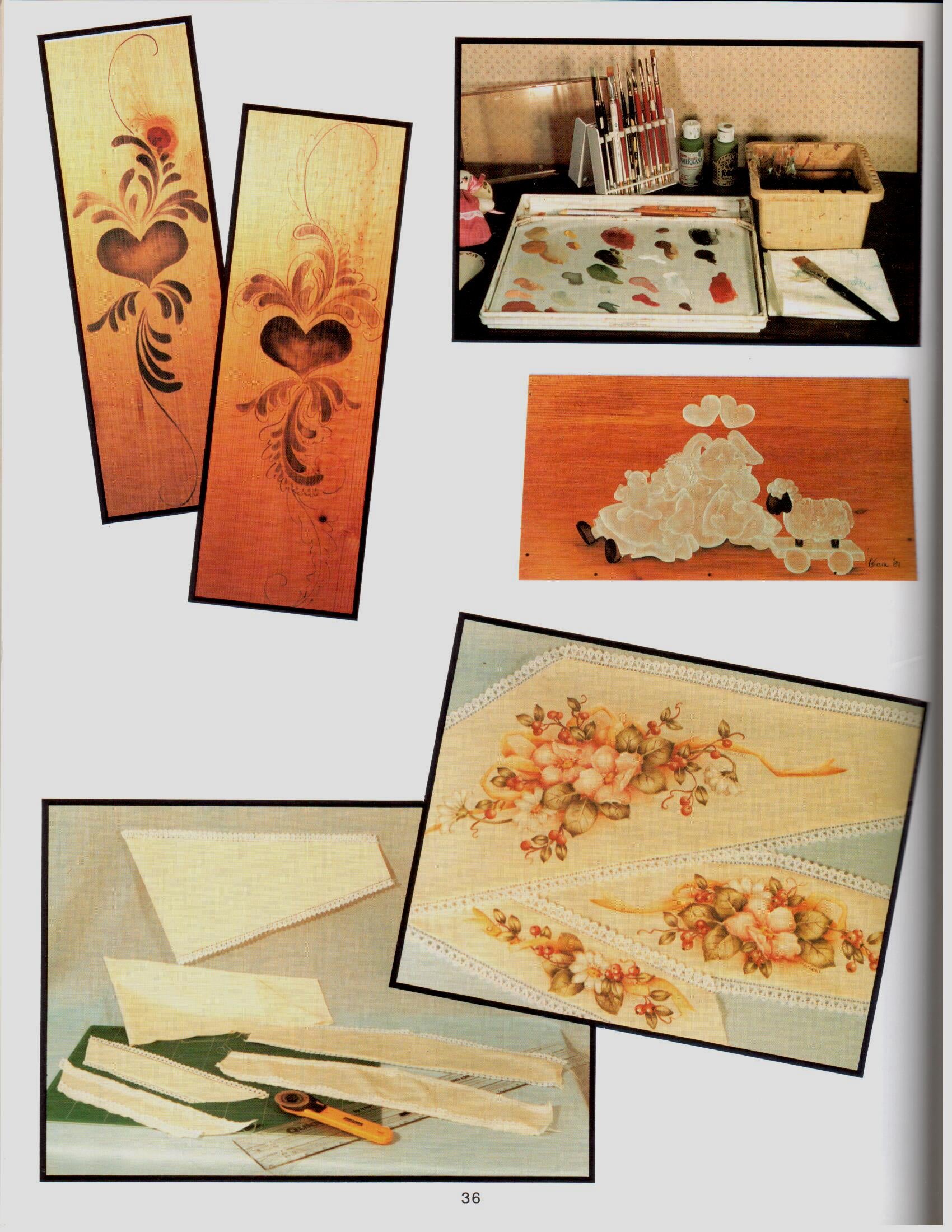 CLEARANCE: Decorative Touches - Jean Zawicki