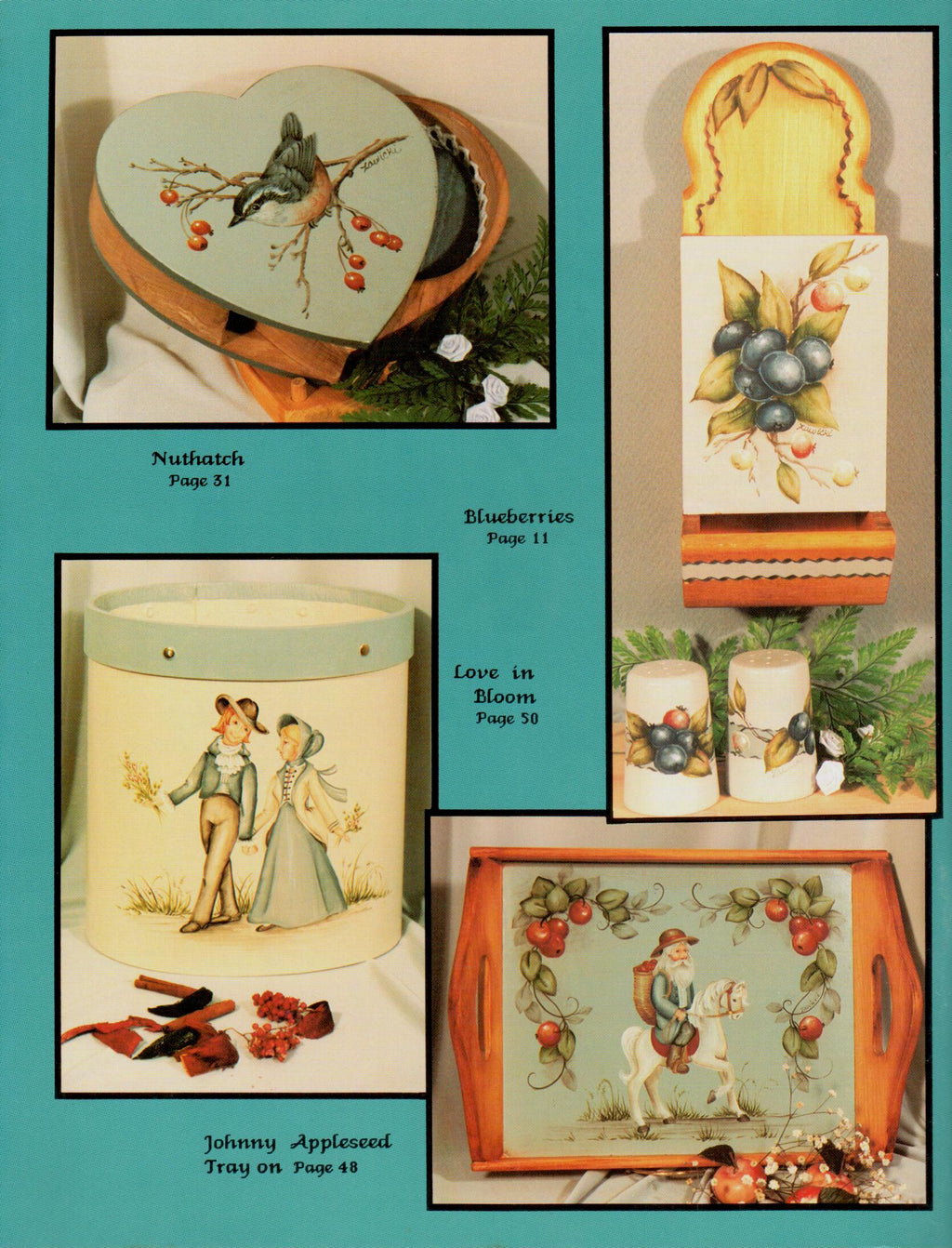 CLEARANCE: Decorative Touches - Jean Zawicki