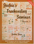 CLEARANCE: Jackie's Freehanding Seminar Book 1 - Jackie Shaw