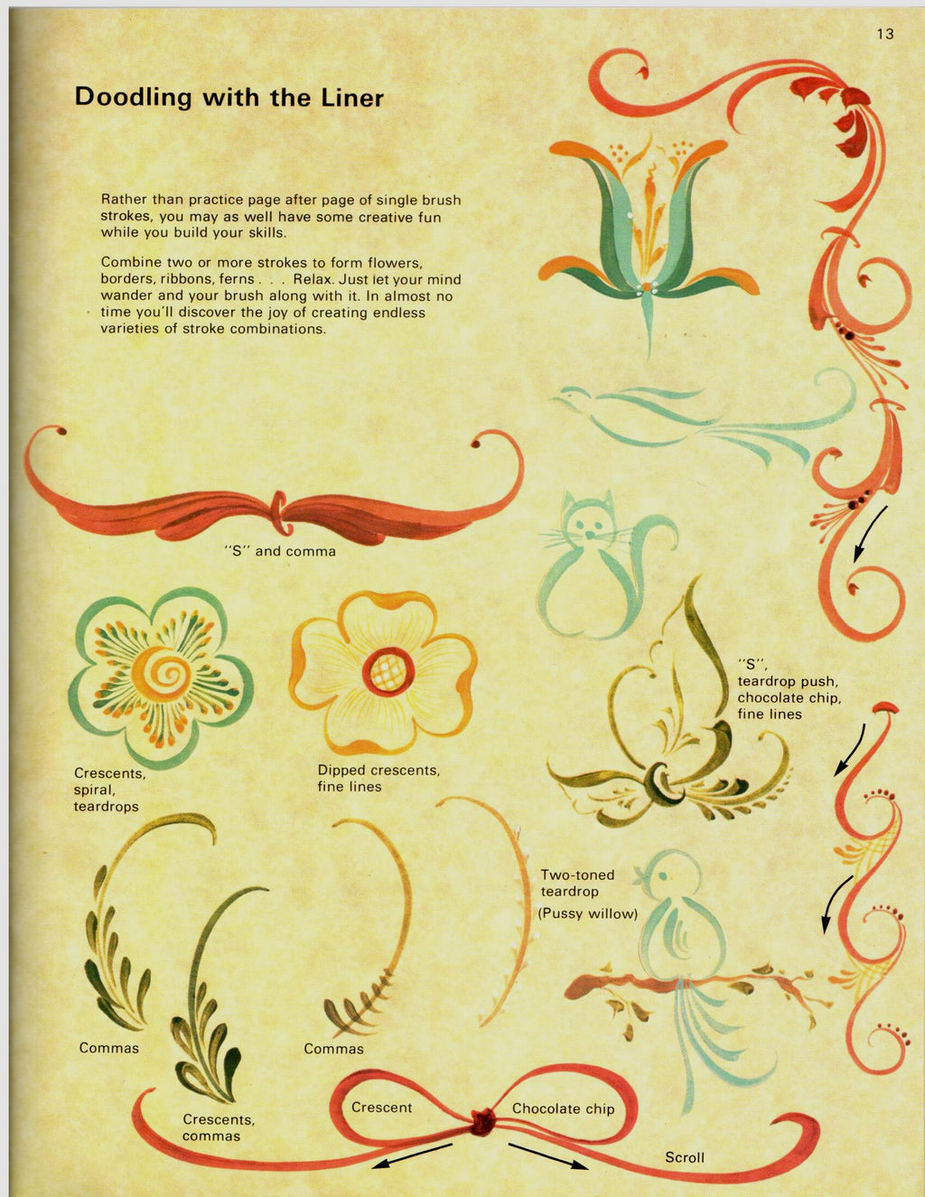 CLEARANCE: Jackie's Freehanding Seminar Book 1 - Jackie Shaw