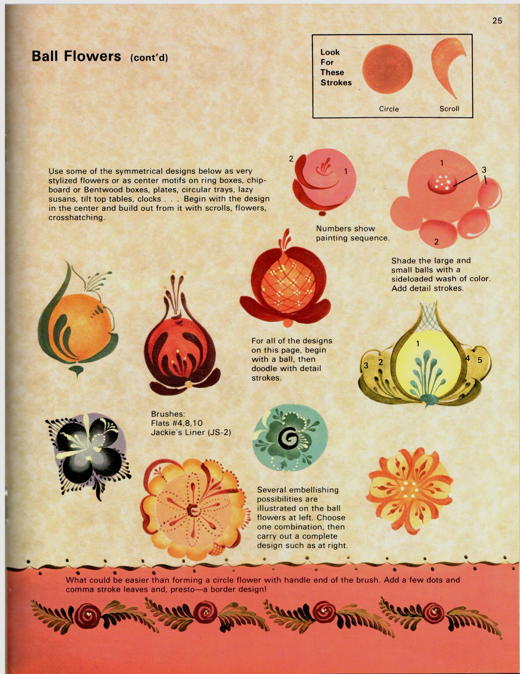 CLEARANCE: Jackie's Freehanding Seminar Book 1 - Jackie Shaw