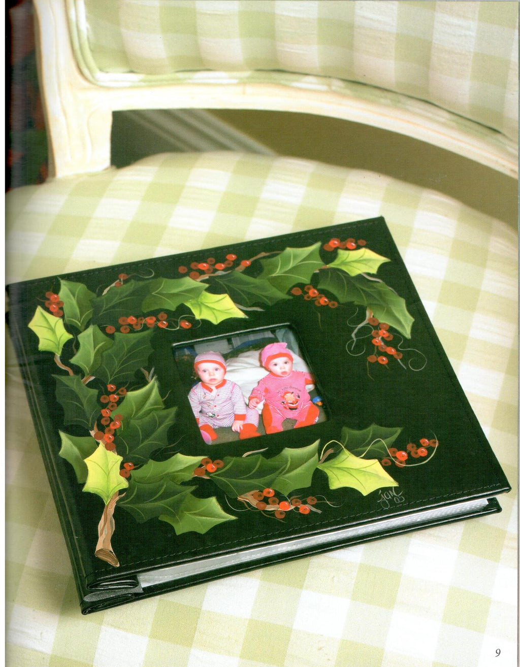 Jan's Painted Memories - Jan Belliveau