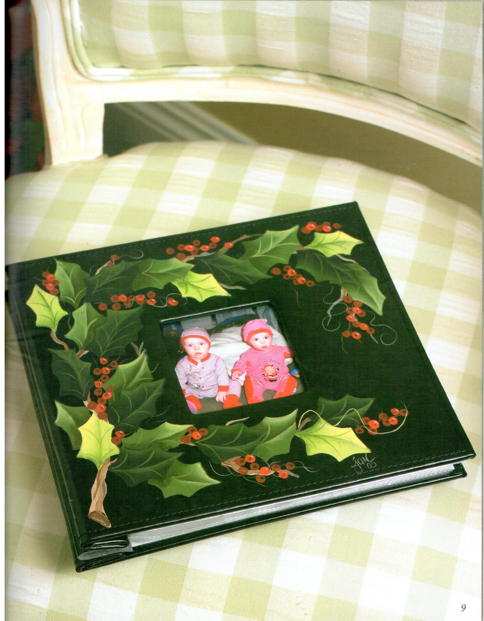 Jan's Painted Memories - Jan Belliveau