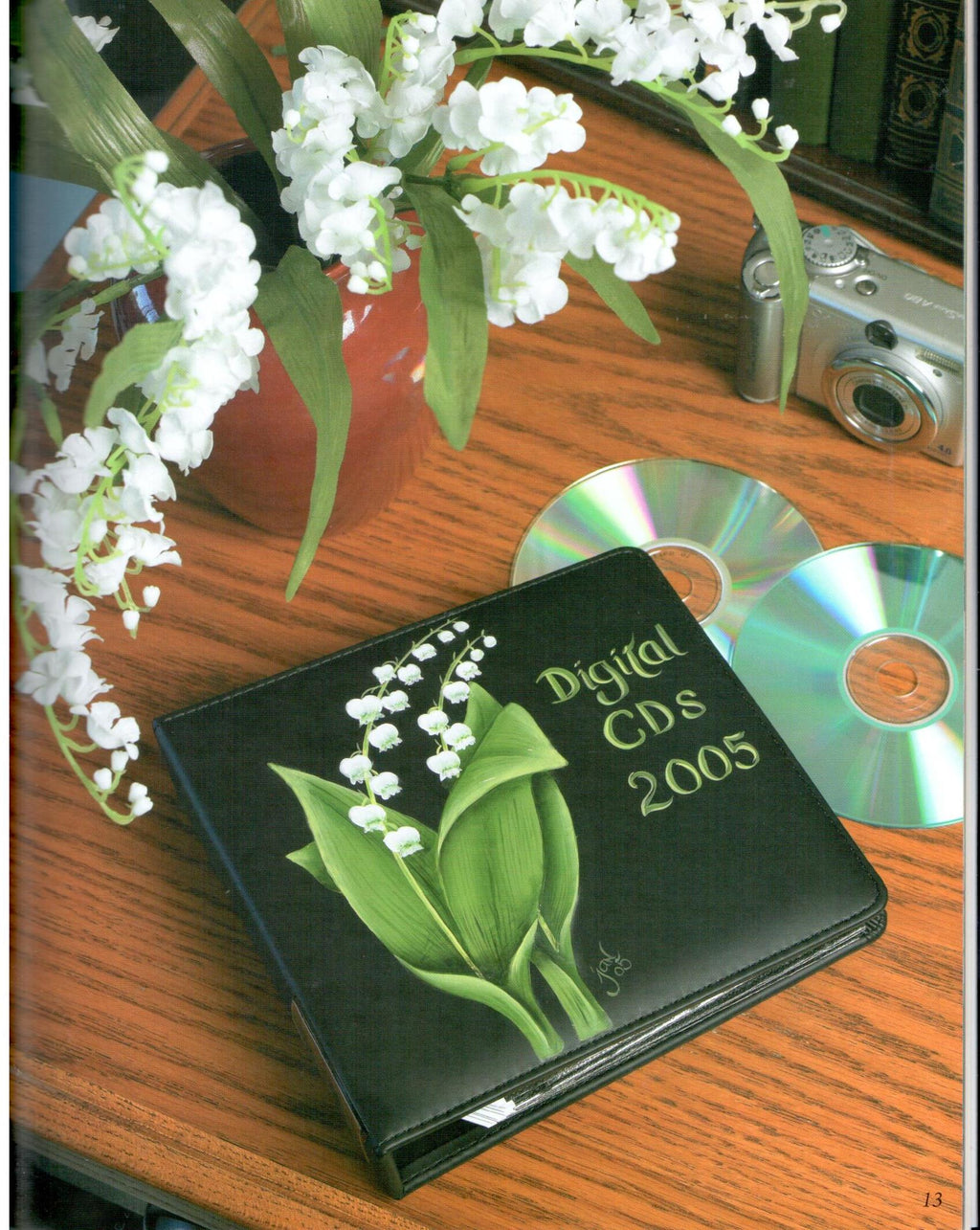 Jan's Painted Memories - Jan Belliveau