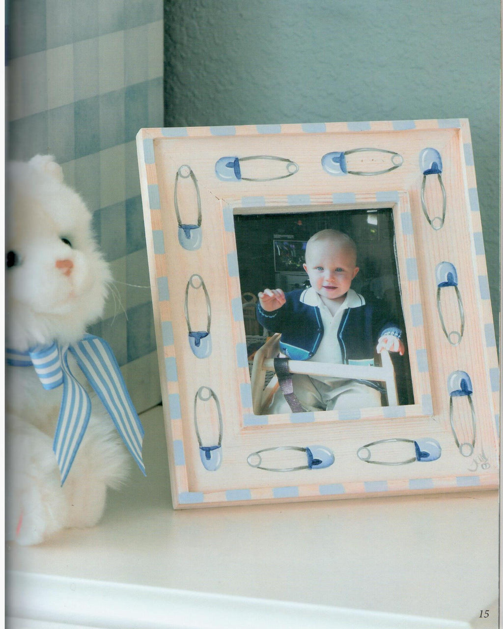 Jan's Painted Memories - Jan Belliveau