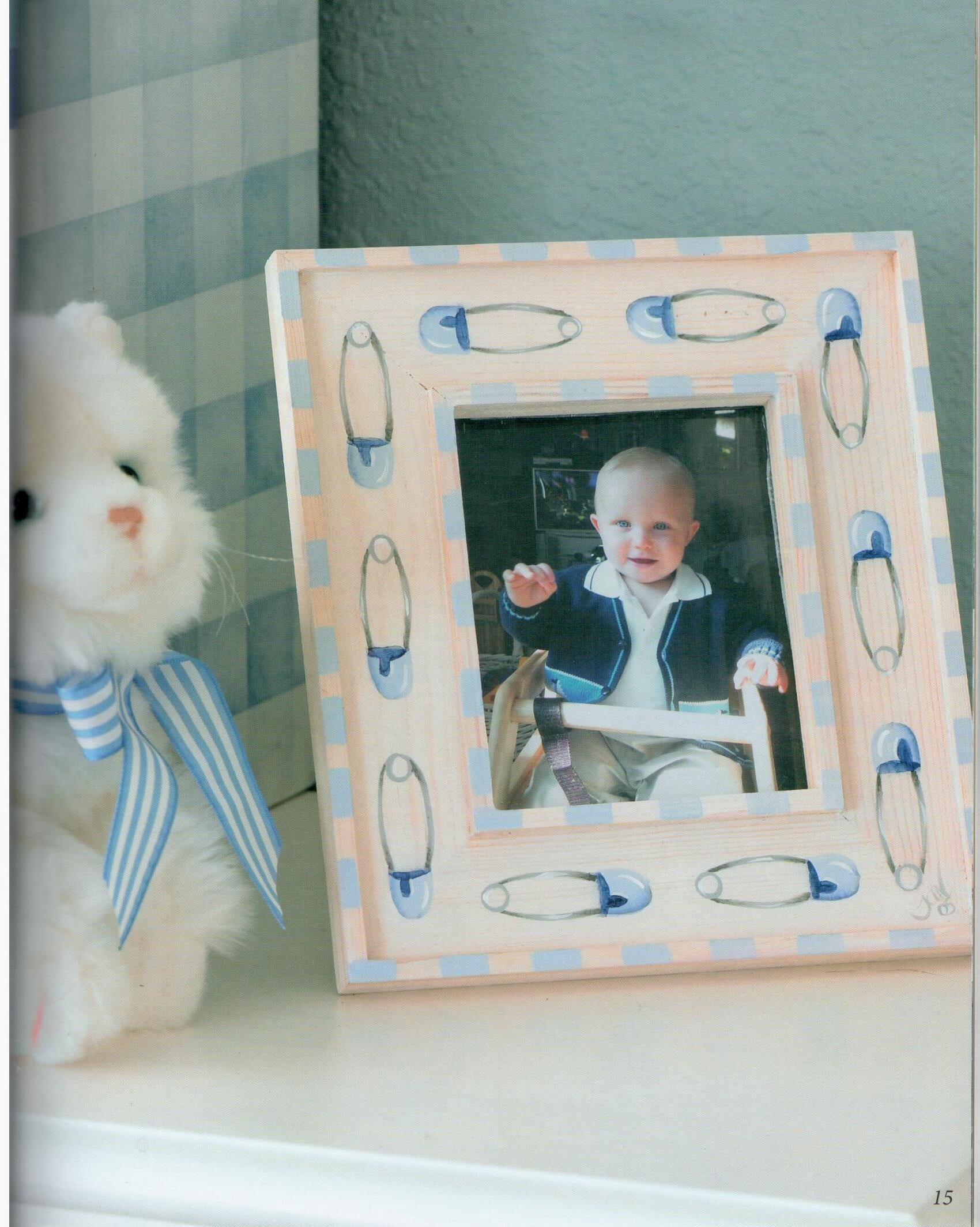 Jan's Painted Memories - Jan Belliveau