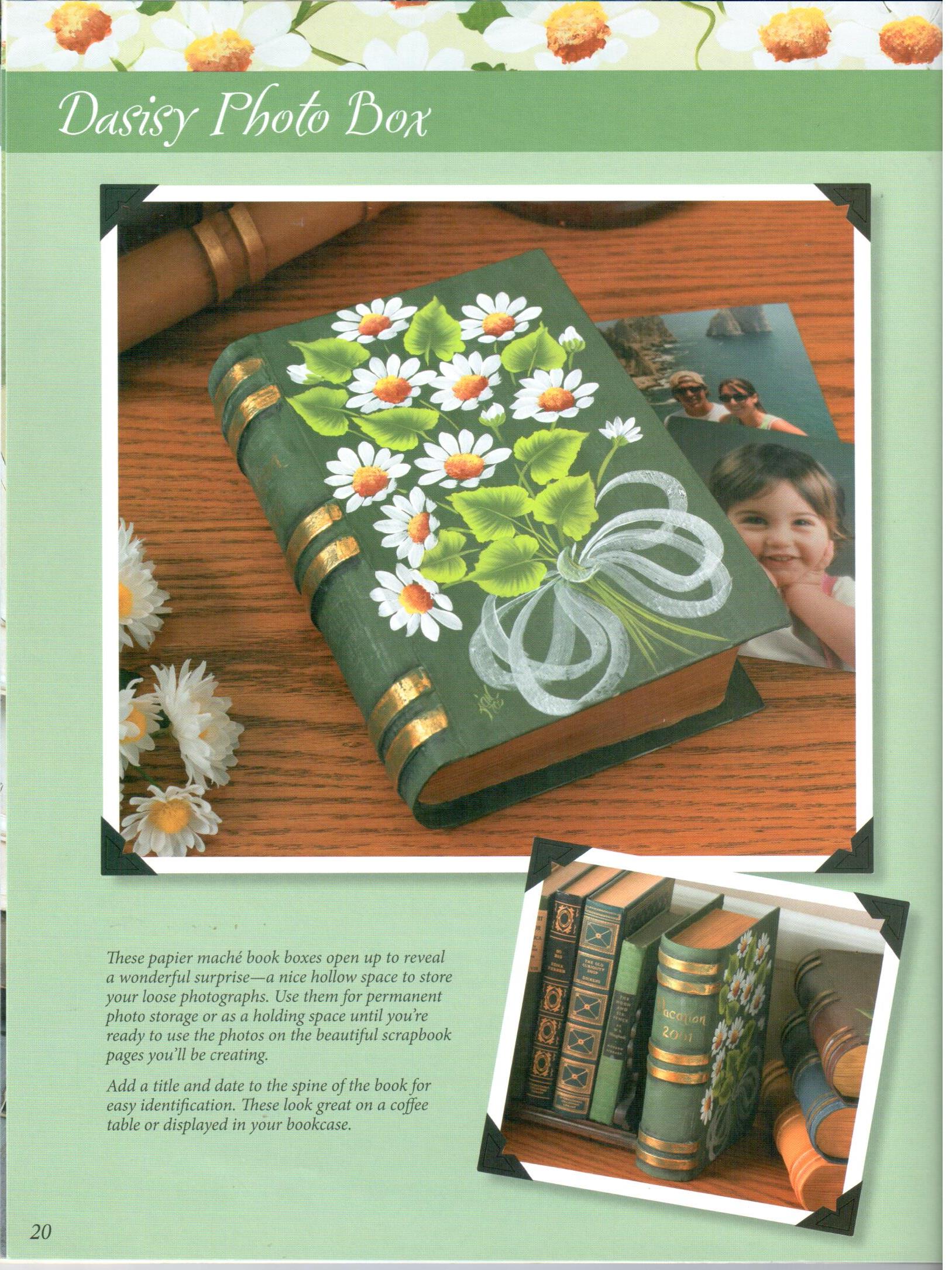 Jan's Painted Memories - Jan Belliveau