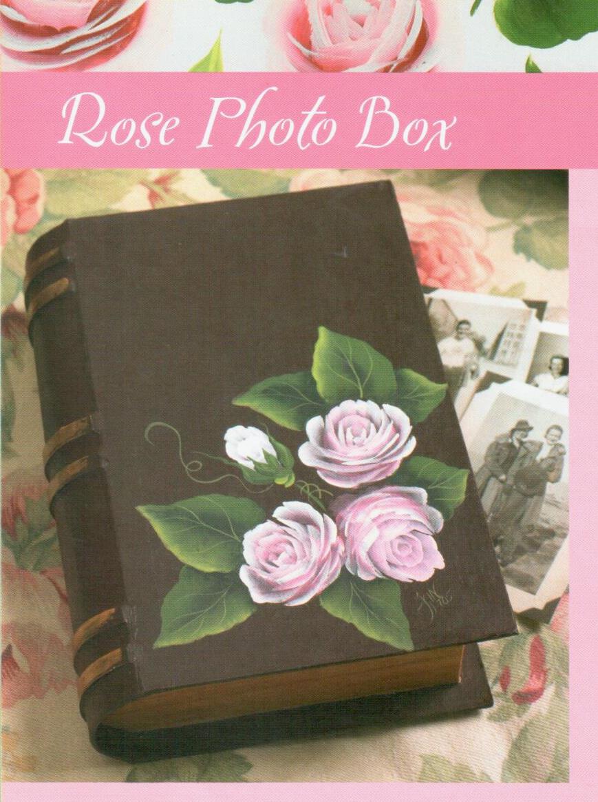 Jan's Painted Memories - Jan Belliveau