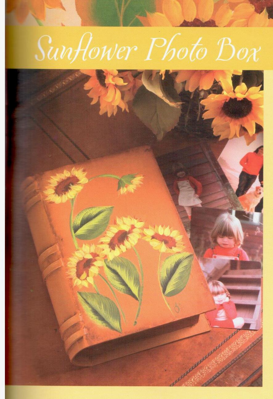 Jan's Painted Memories - Jan Belliveau