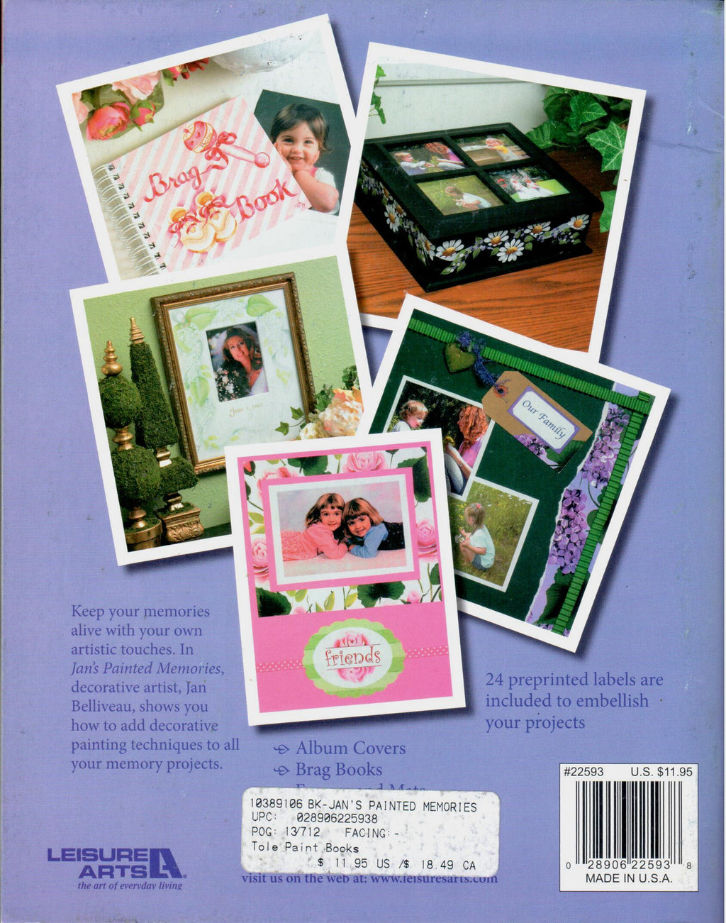 Jan's Painted Memories - Jan Belliveau