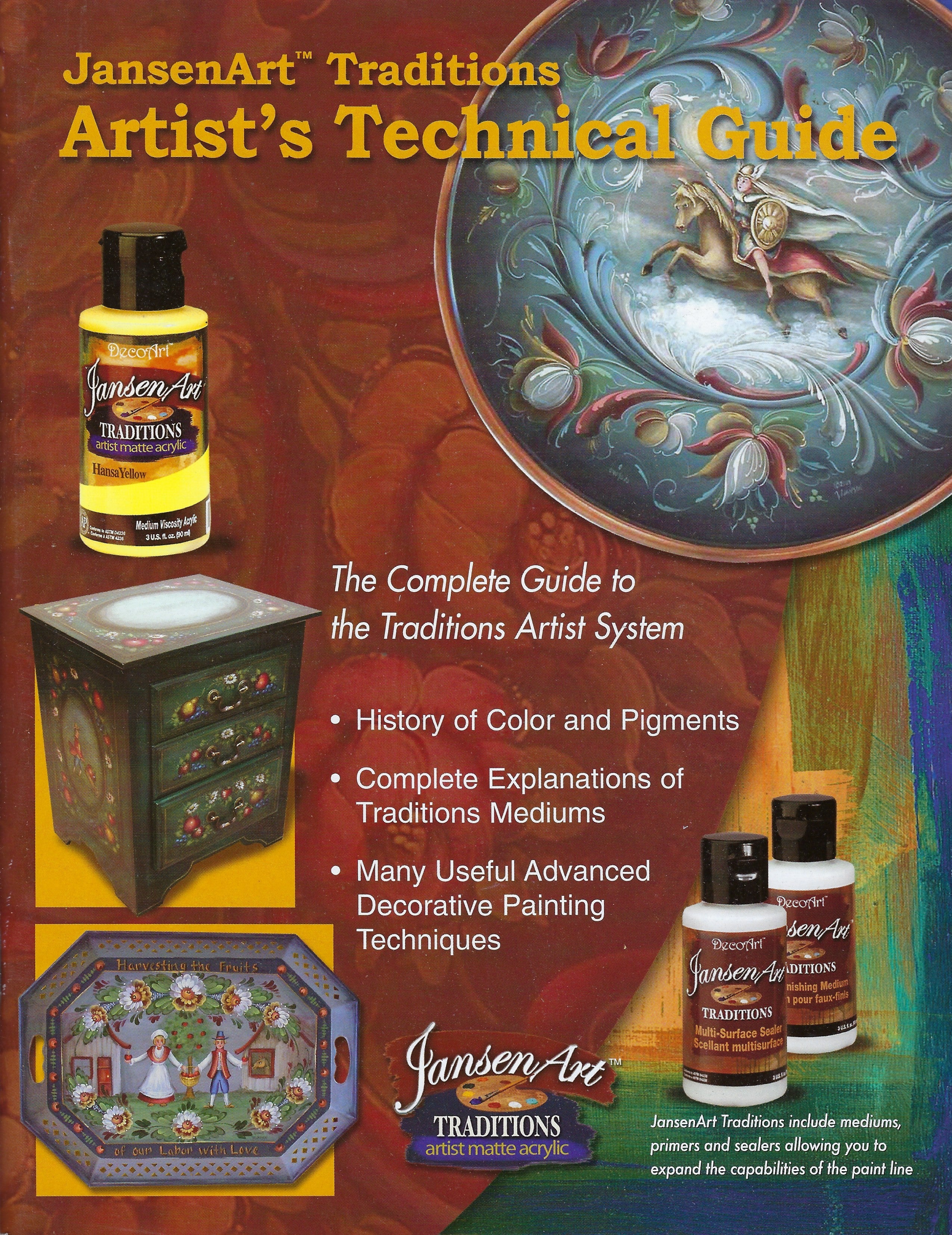Artist's Technical Guide - Jansen Art Traditions