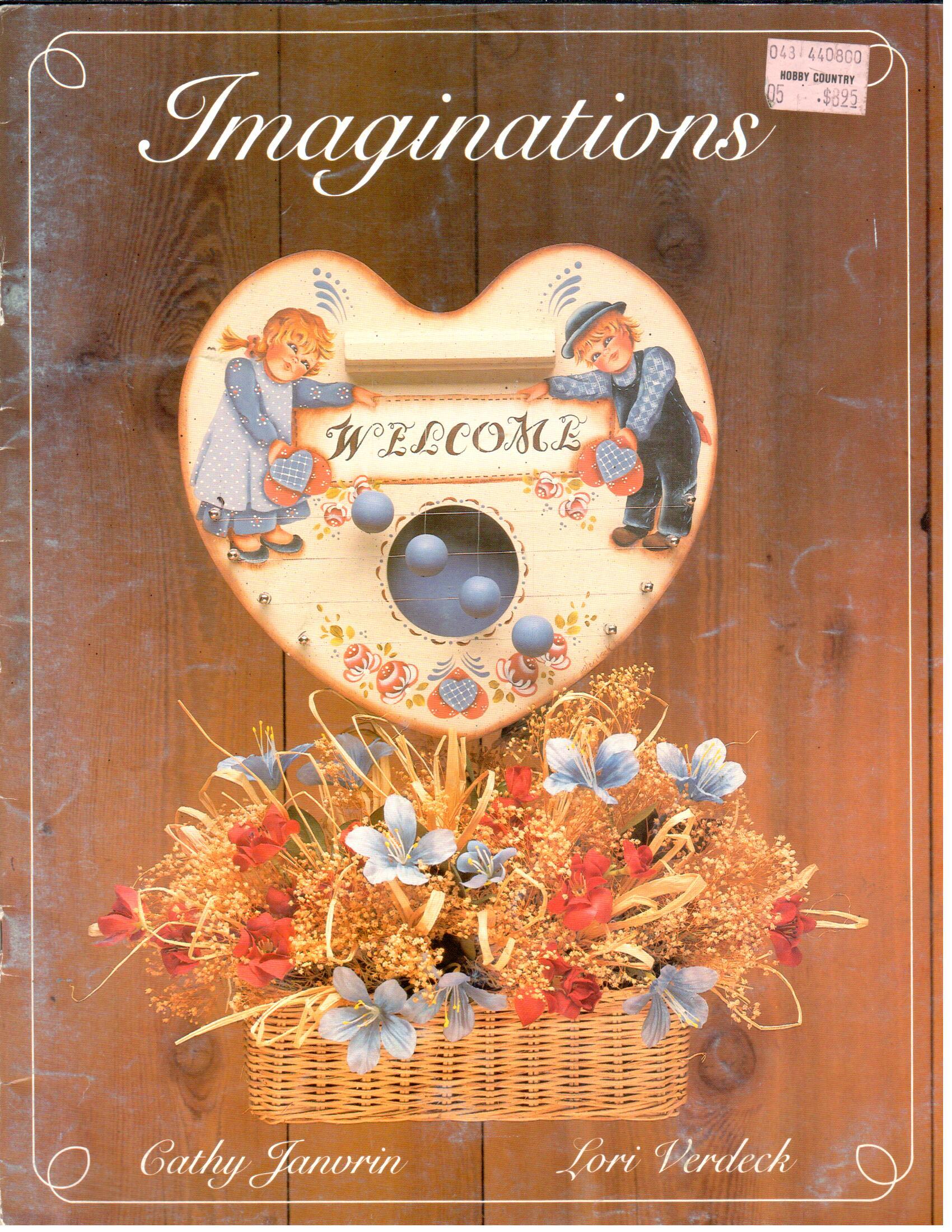 CLEARANCE: Imaginations - Cathy Janvrin and Lori Verdeck