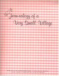 CLEARANCE: Jean-ealogy of a Very Small ViIlage "Puddin Books" #10 - Hal & Jean Wortham