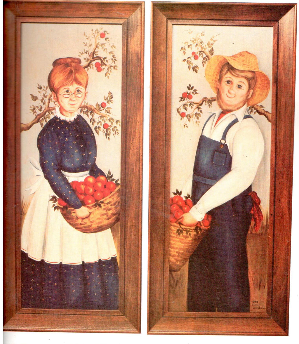 CLEARANCE: Jean-ealogy of a Very Small ViIlage "Puddin Books" #10 - Hal & Jean Wortham