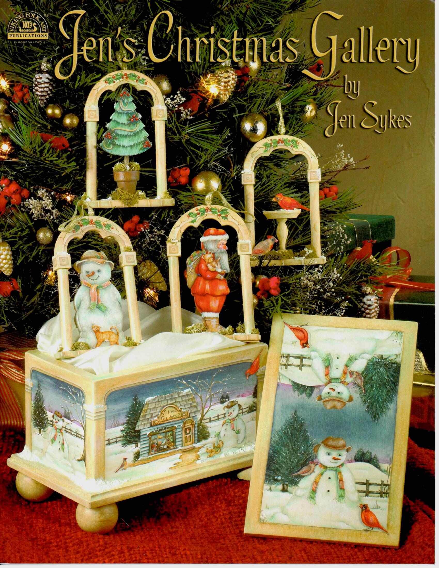 Jens Christmas Gallery - Jen Sykes - OOP