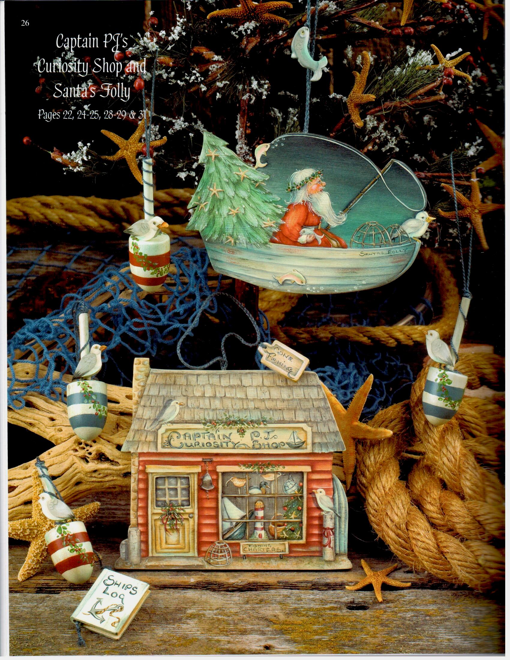 Jens Christmas Gallery - Jen Sykes - OOP