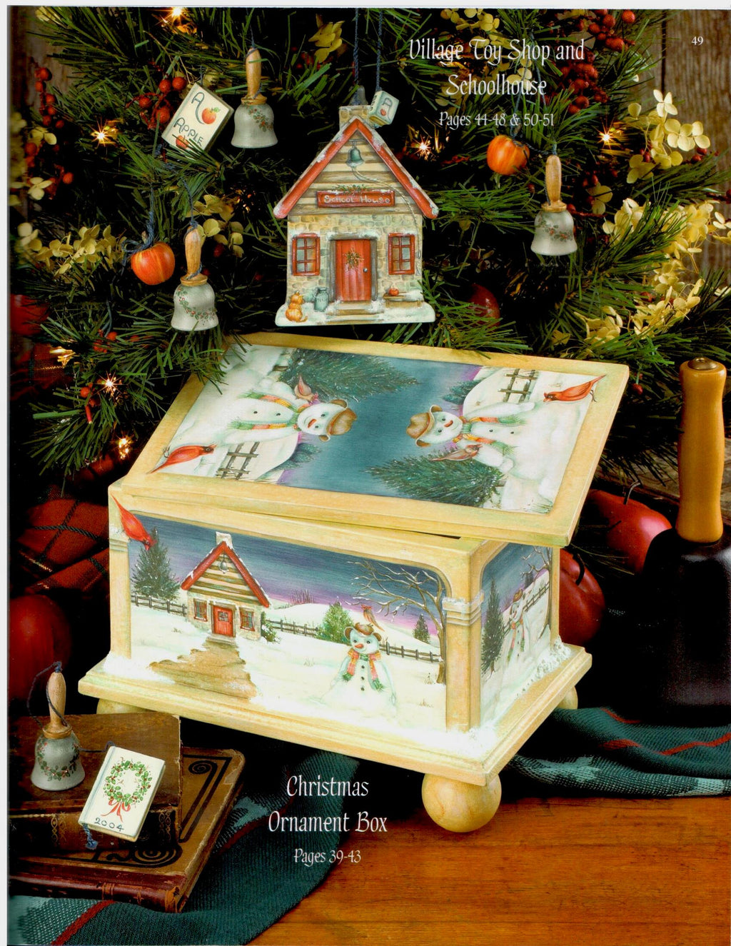 Jens Christmas Gallery - Jen Sykes - OOP