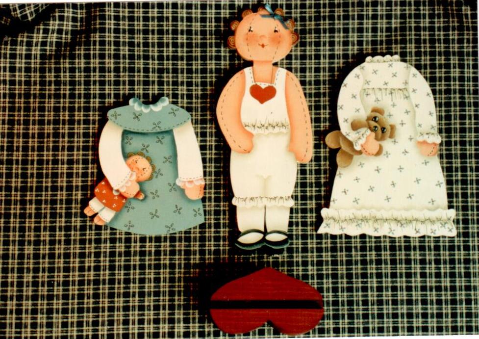 Jena Paper Doll - Diane Capoccia
