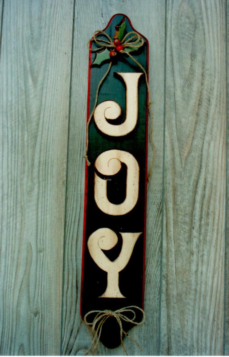 Joy Sign - Julie White