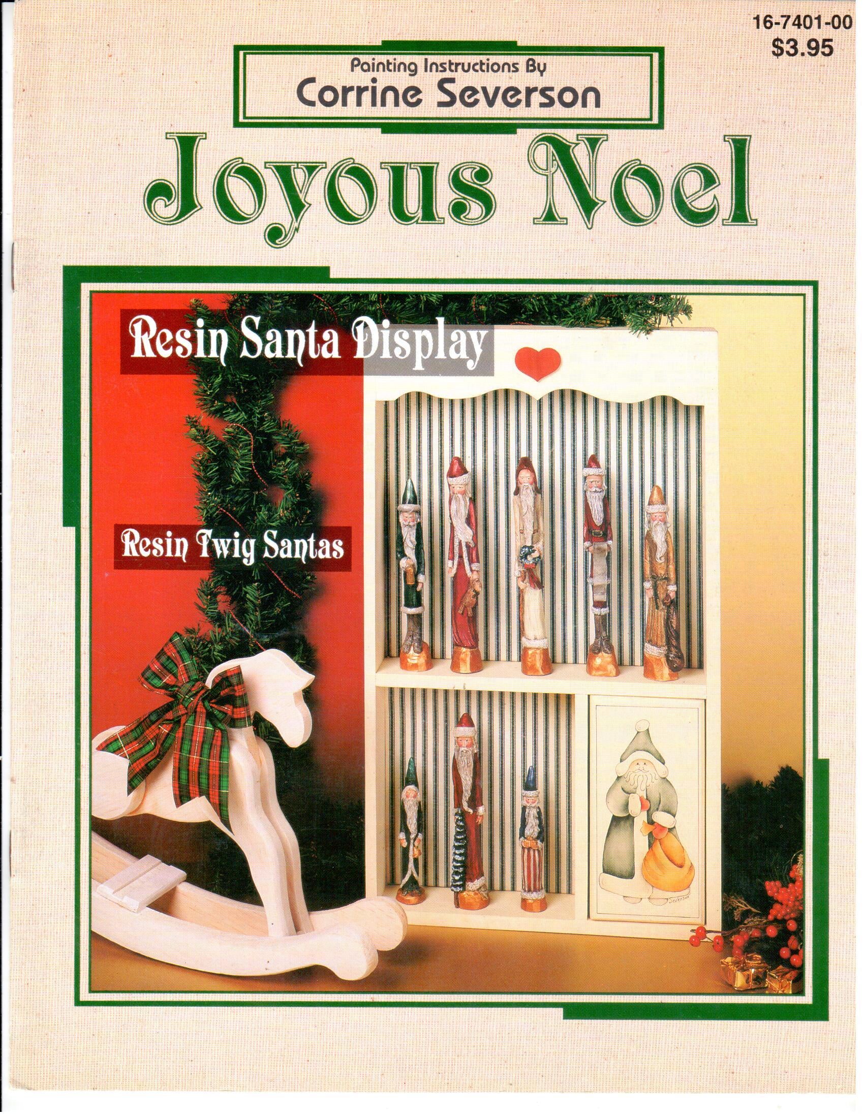 CLEARANCE: Joyous Noel - Corrine Severson